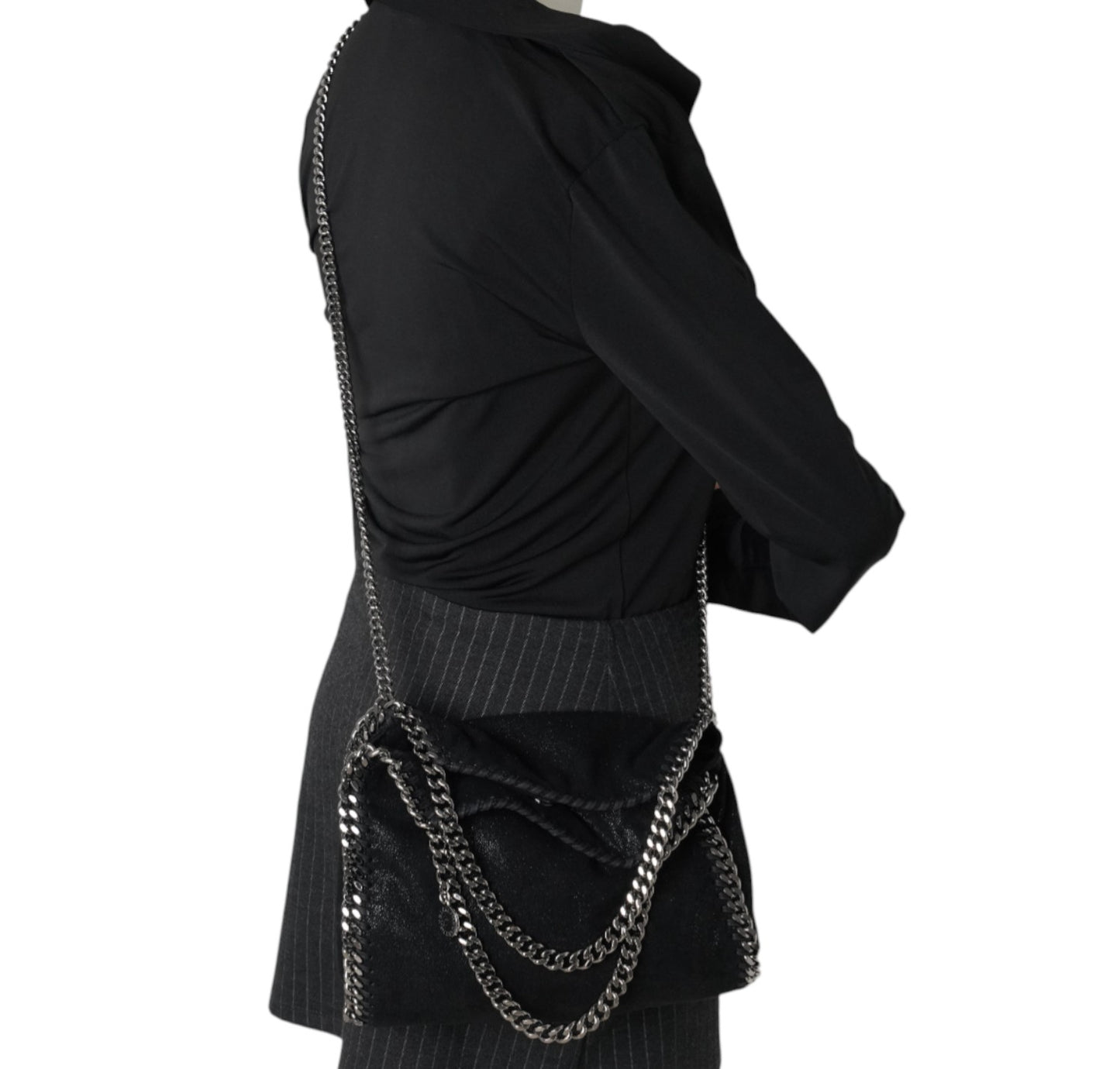 Falabella Mini Black