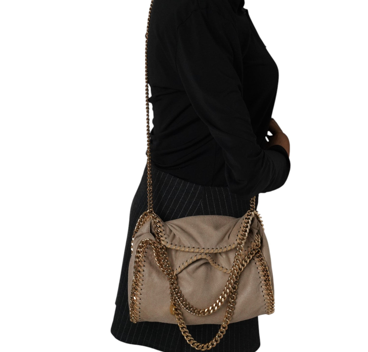 Falabella Mini Beige