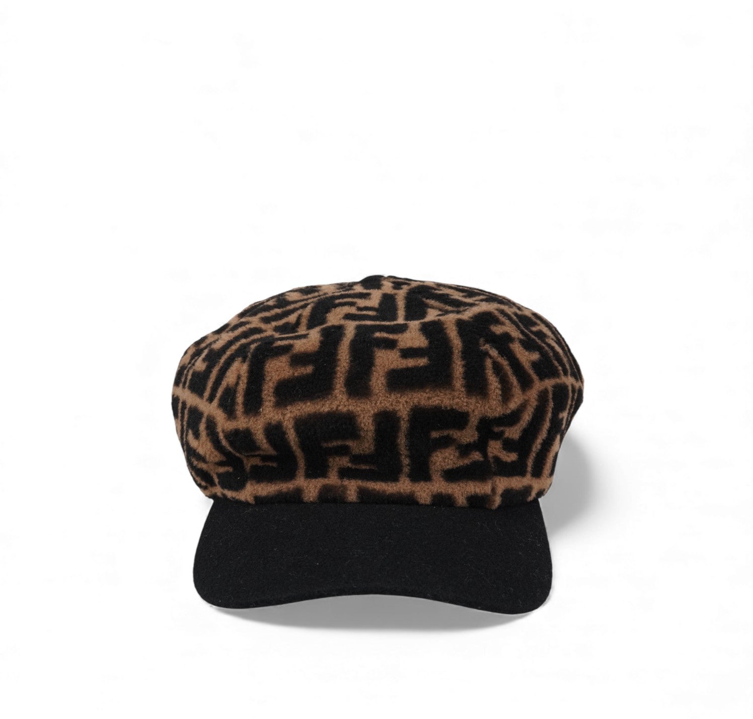 FENDI FF Monogram Wool Baseball Cap – Baggy Vintage
