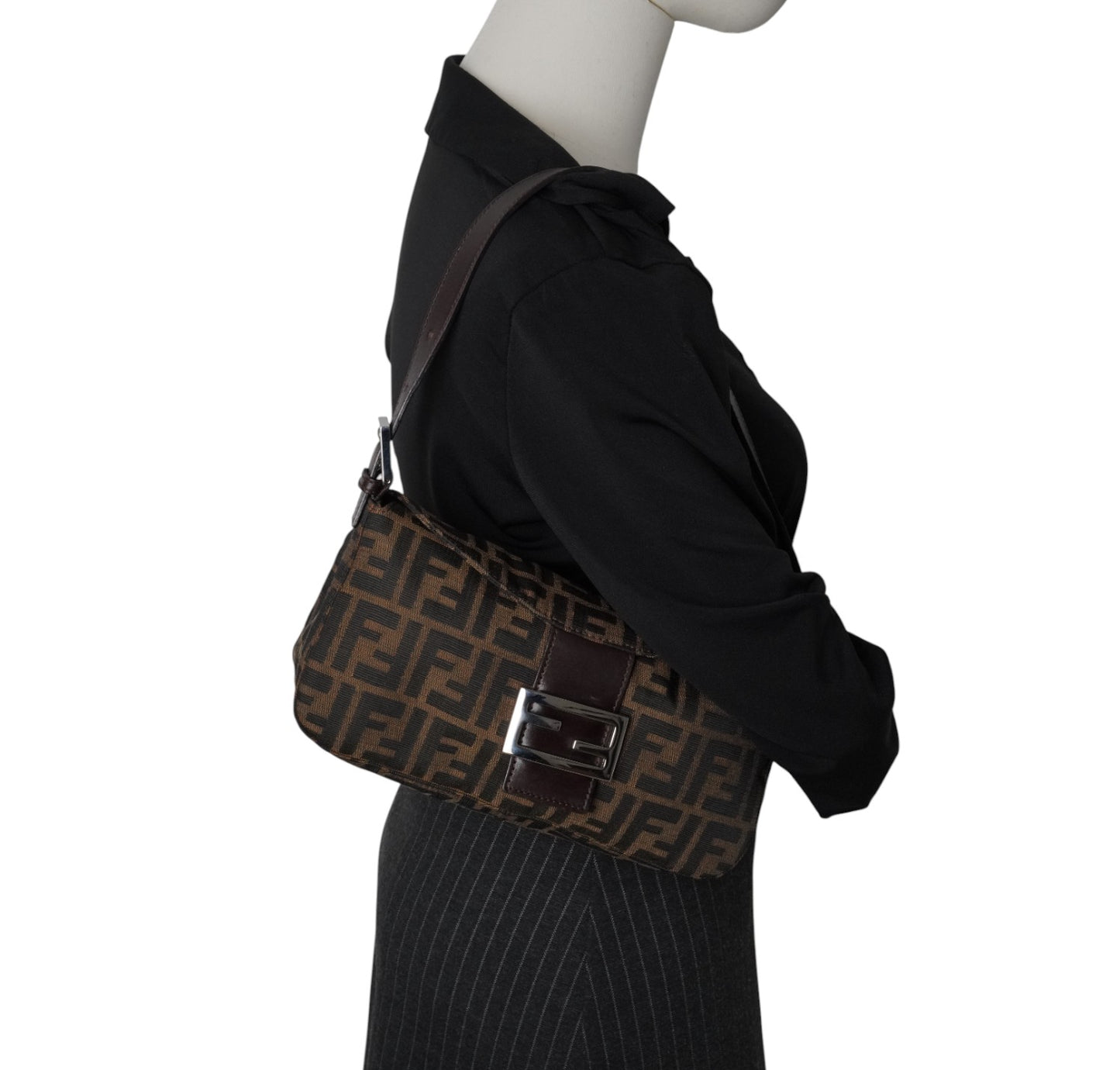 Double Flap Baguette