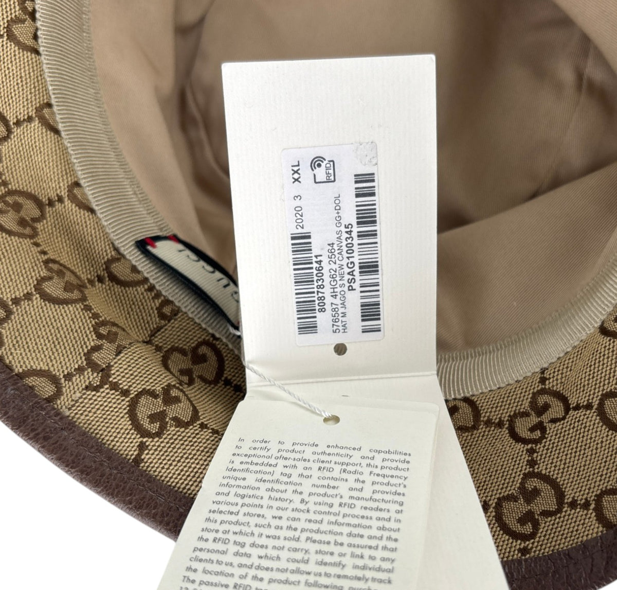 GG Monogram Hat