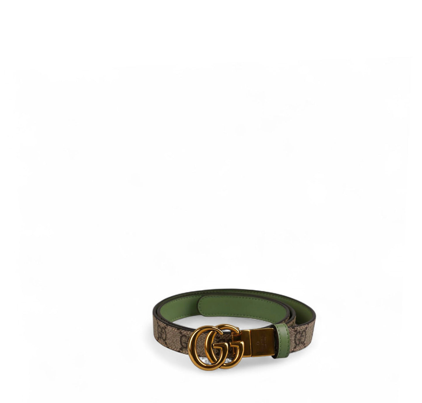 GG Marmont Reversible Thin Belt 80
