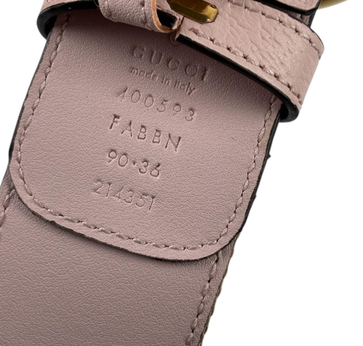 GG Marmont Belt 90