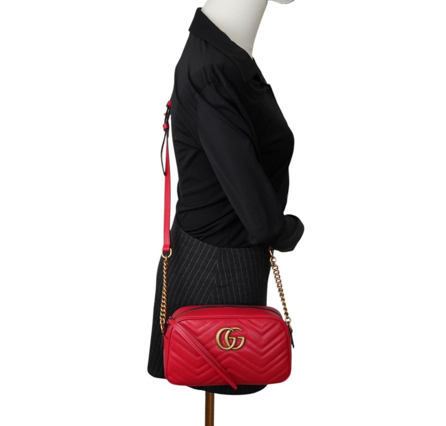 GG Marmont Camera Bag