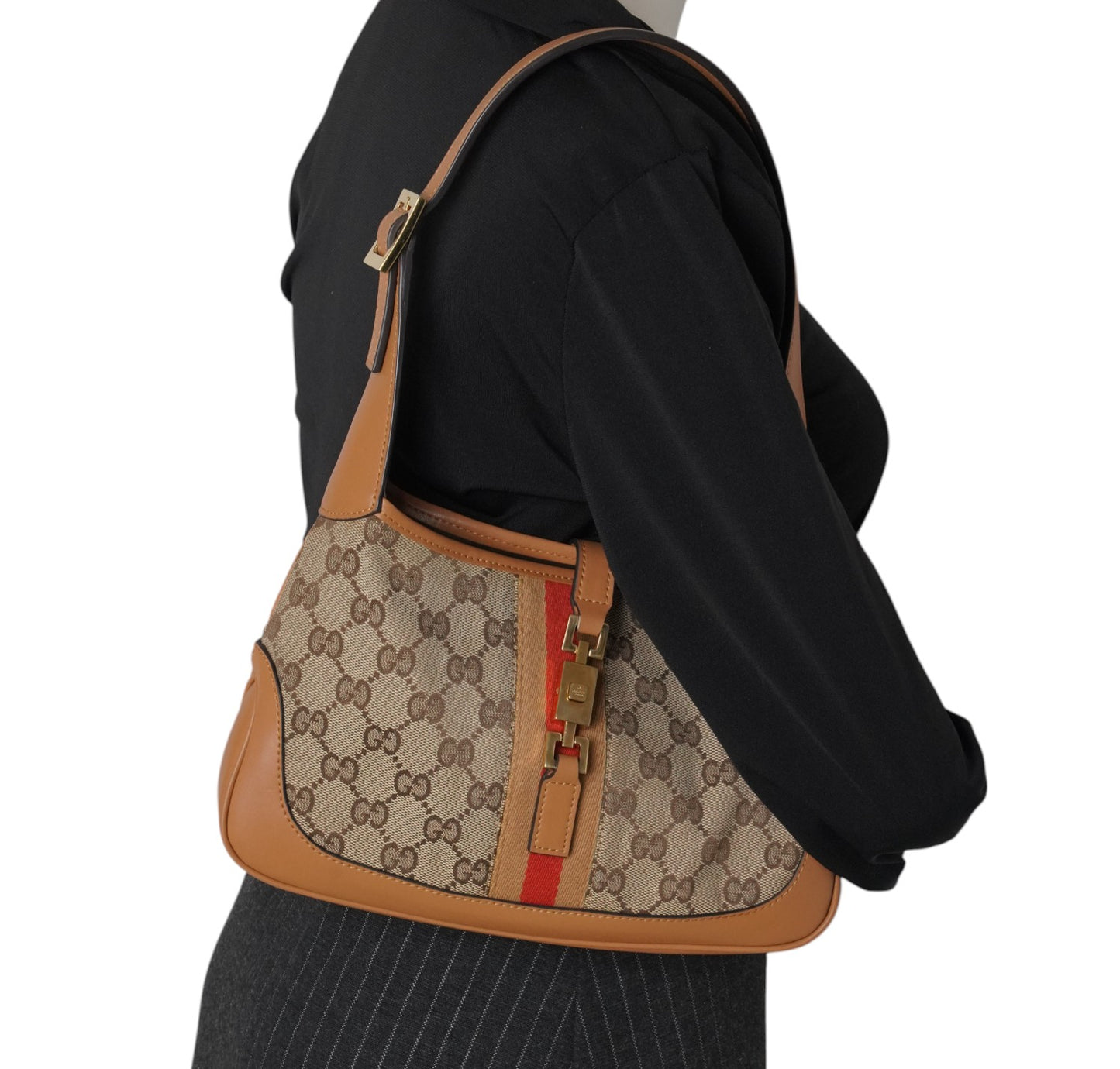 Jackie Medium Vintage Beige