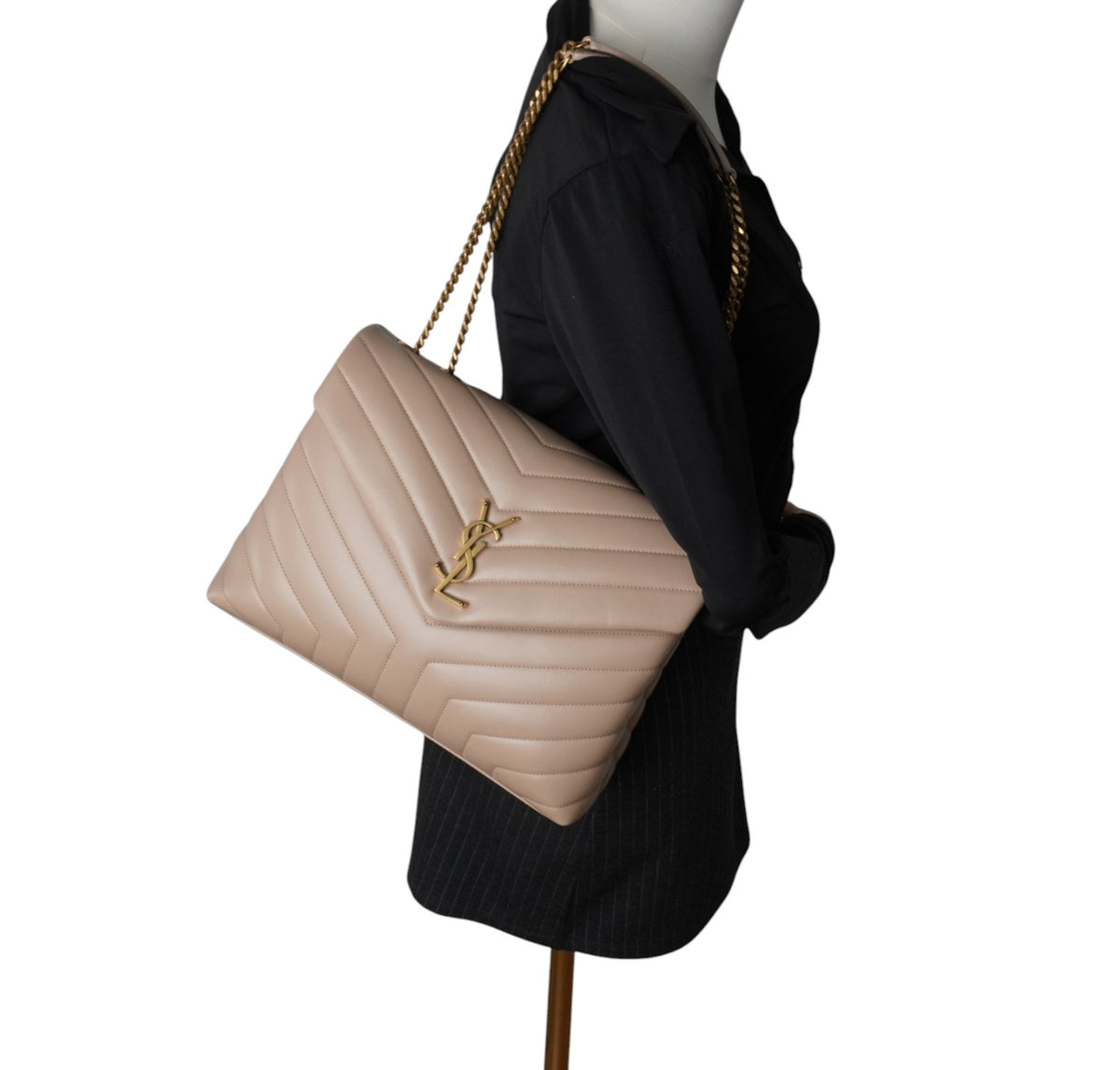 Loulou Media Beige