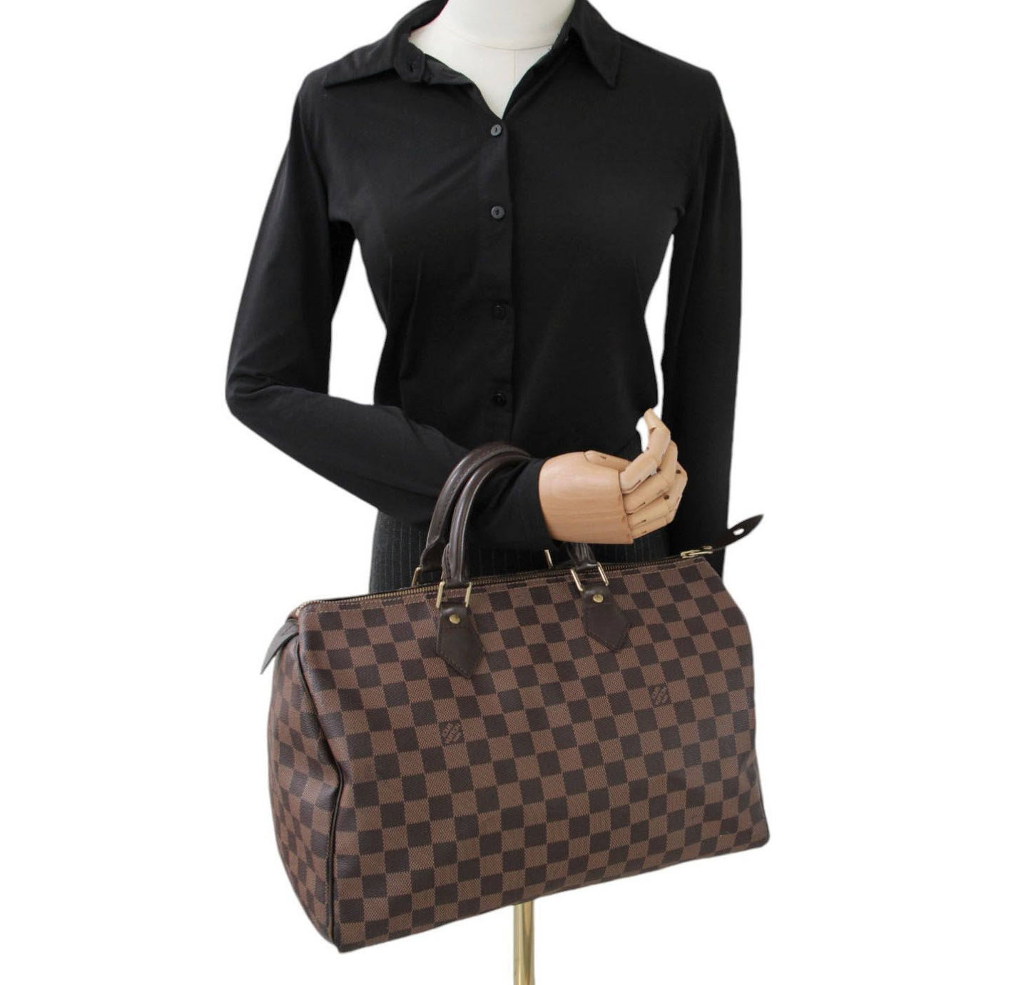 Speedy 35 Damier Ebene