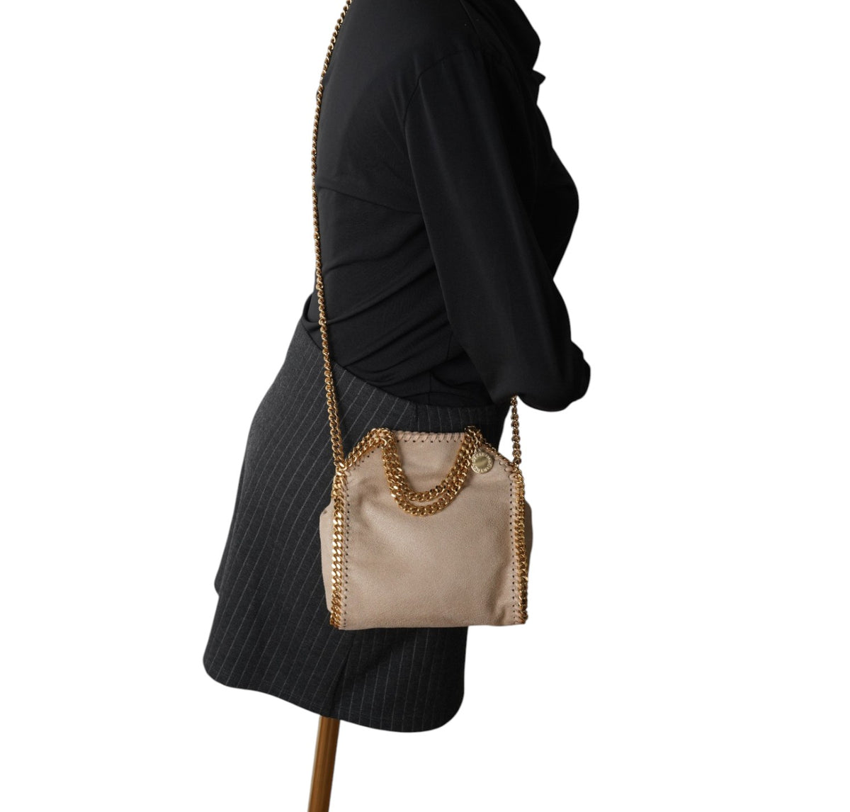 Falabella Micro Beige