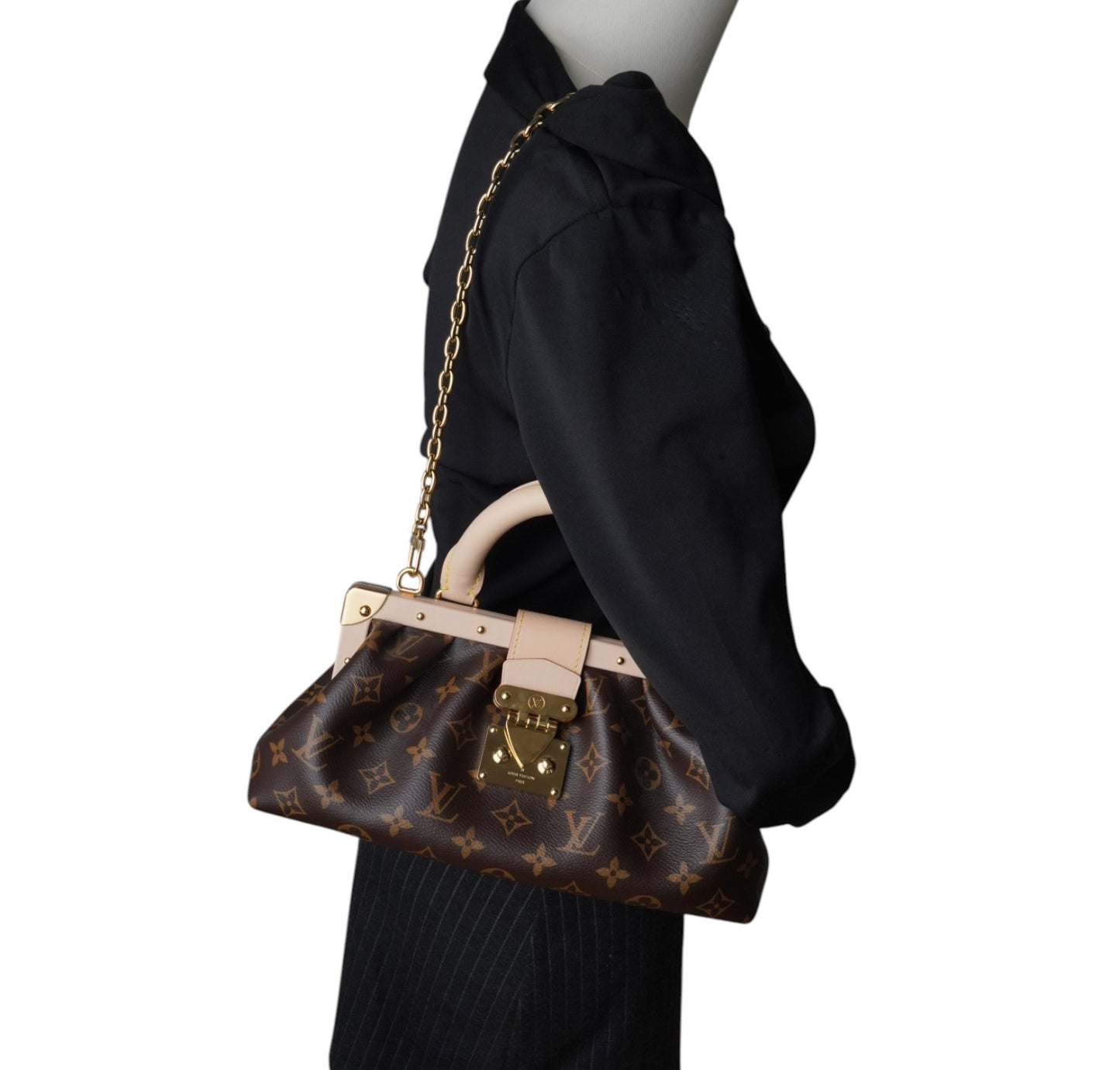 Monogram Clutch