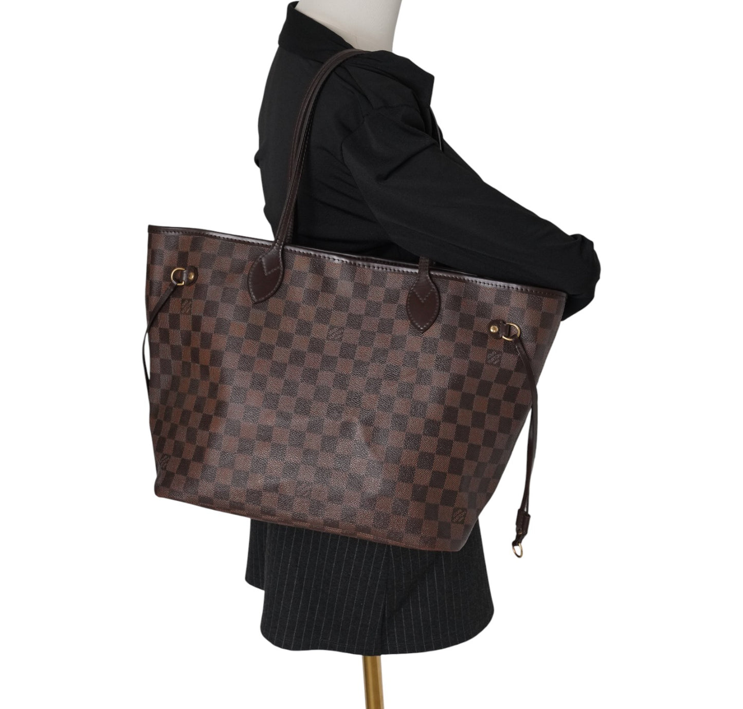 Neverfull MM Damier Ebene