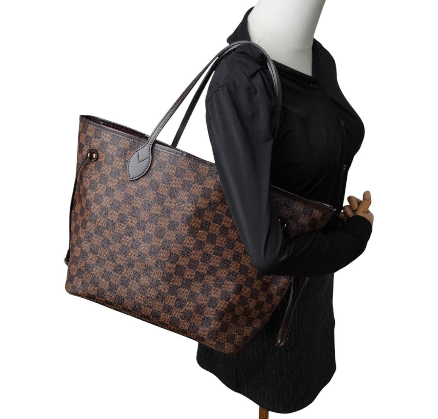 Neverfull MM Damier Ebène
