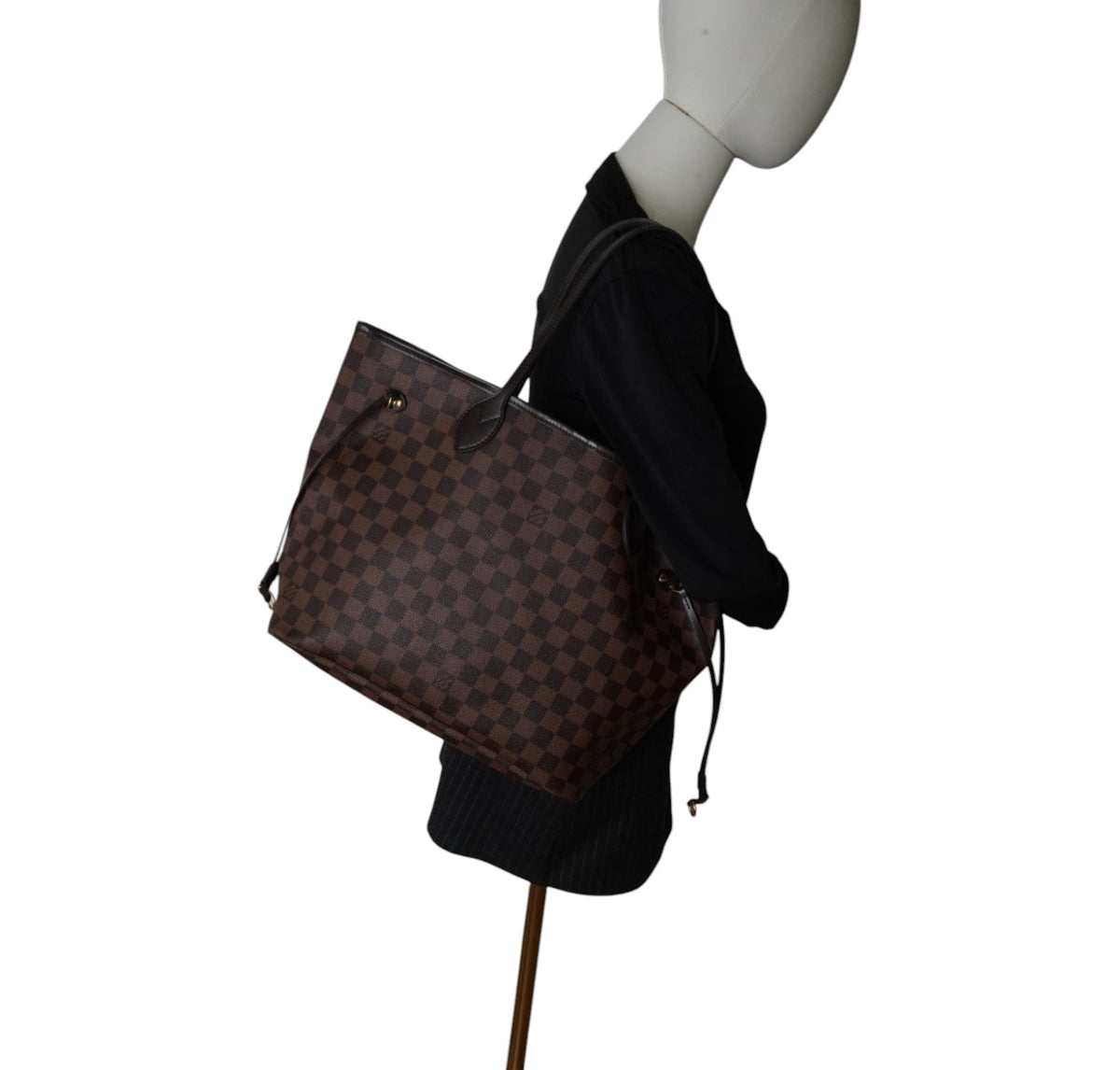 Neverfull MM Damier Ebène
