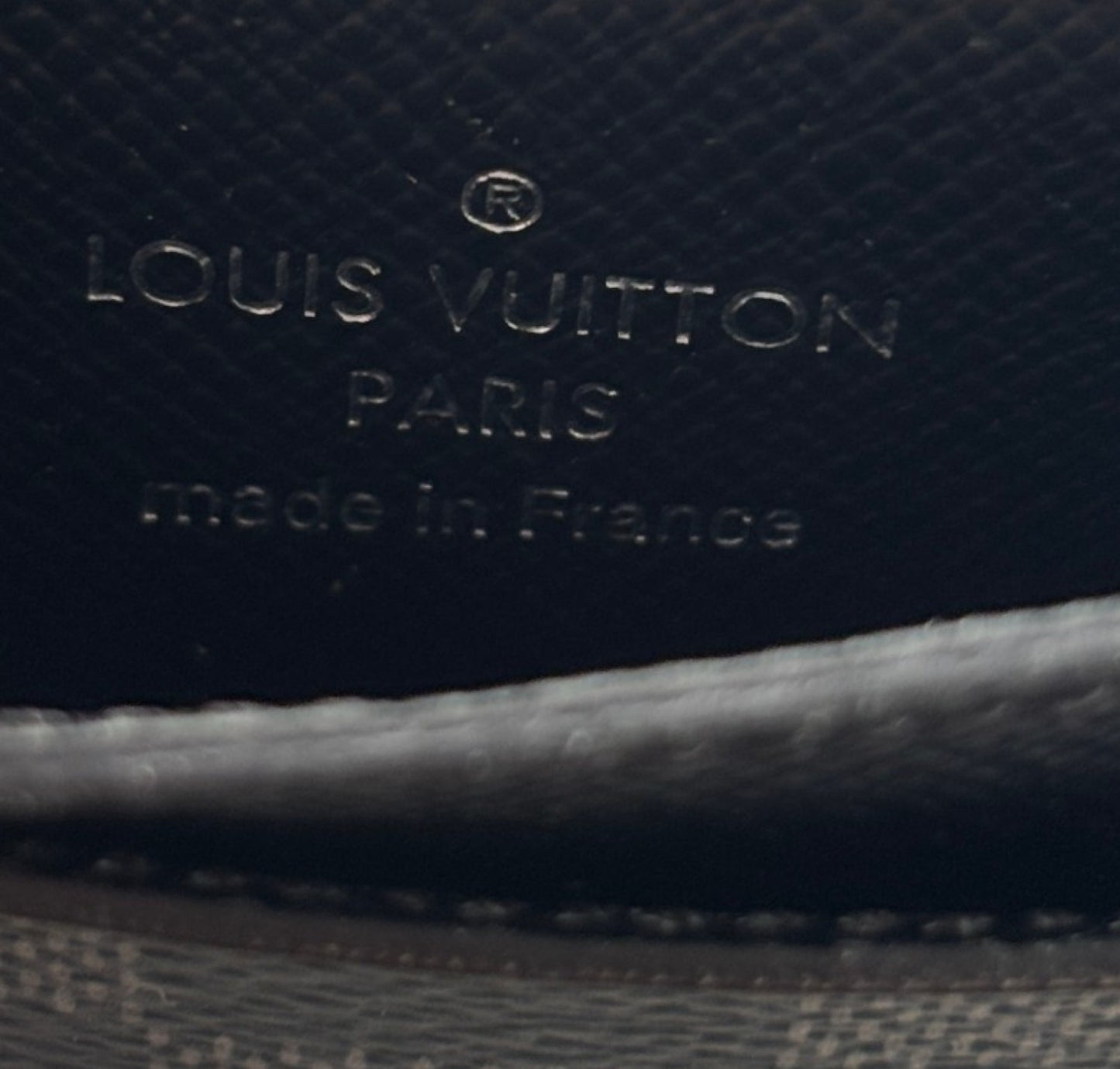 Neo Portacarte Damier Graphite