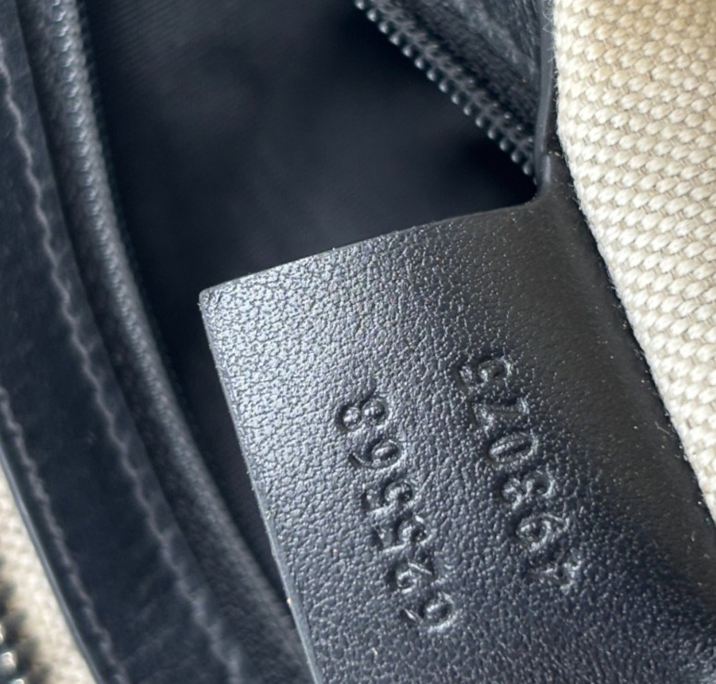 Pouch GG Embossed