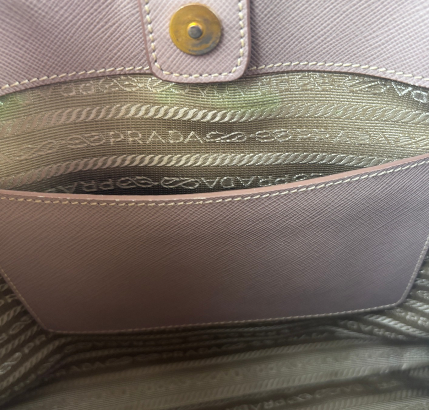 Tote Saffiano Lux Rosa