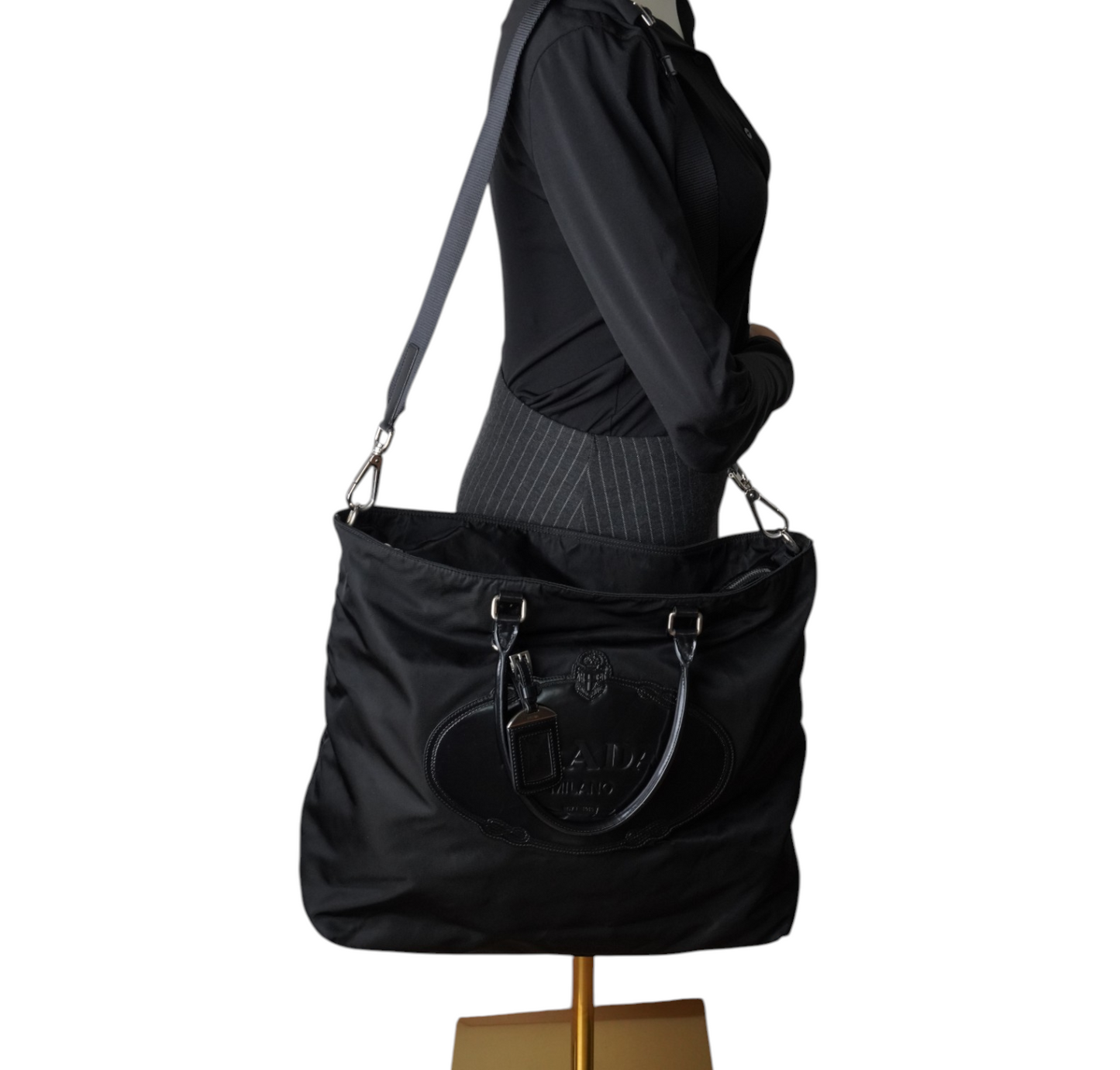 Tote Nylon Nera