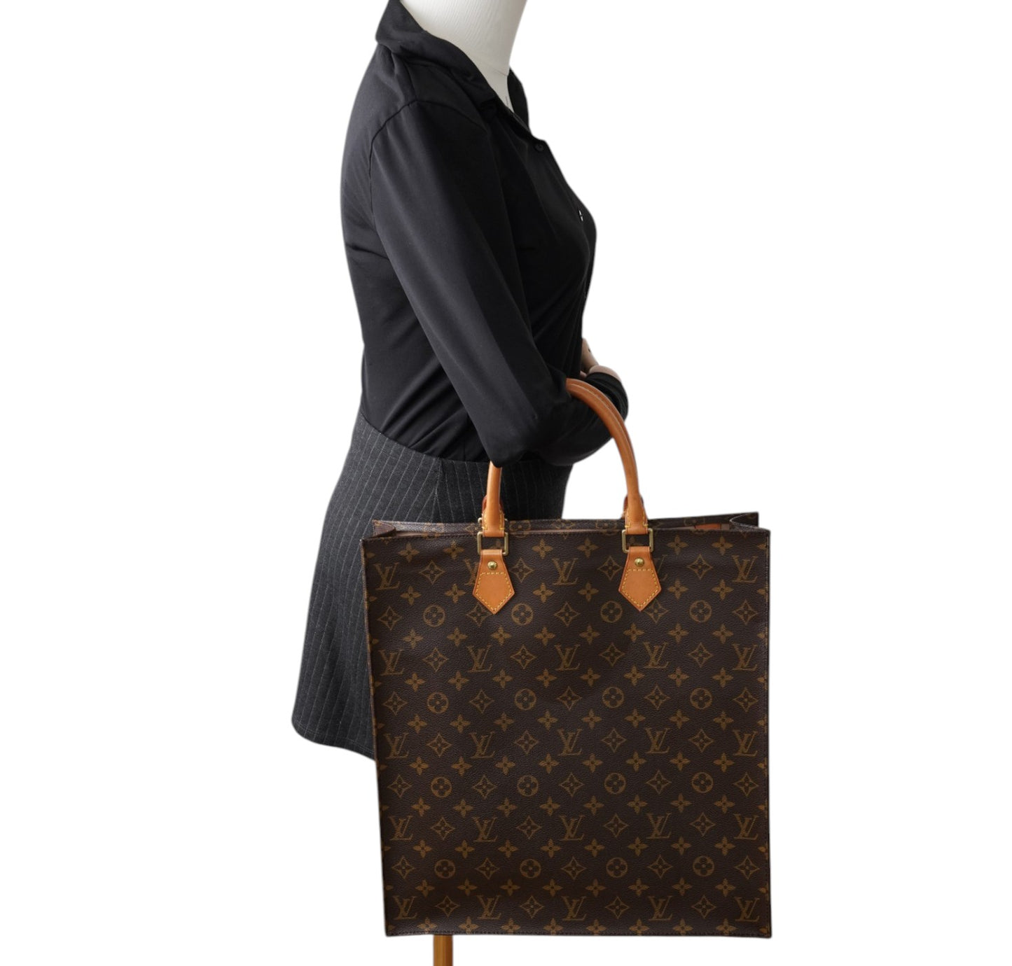 Monogram Flat Bag
