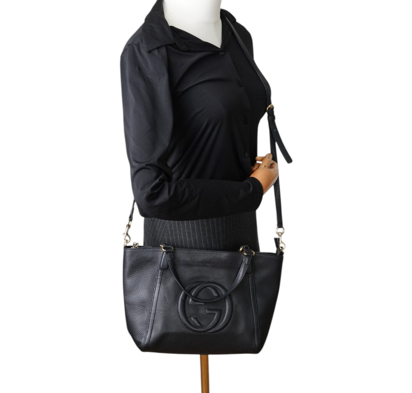 Soho GG Interlocking Tote
