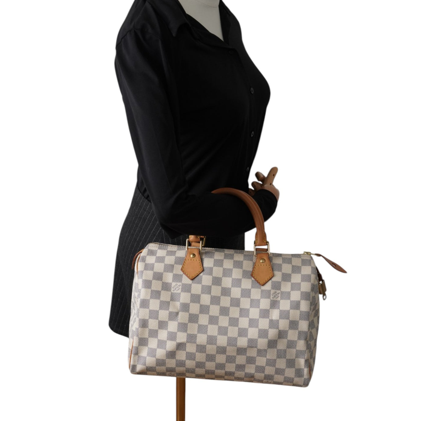 Speedy 30 Damier Azur