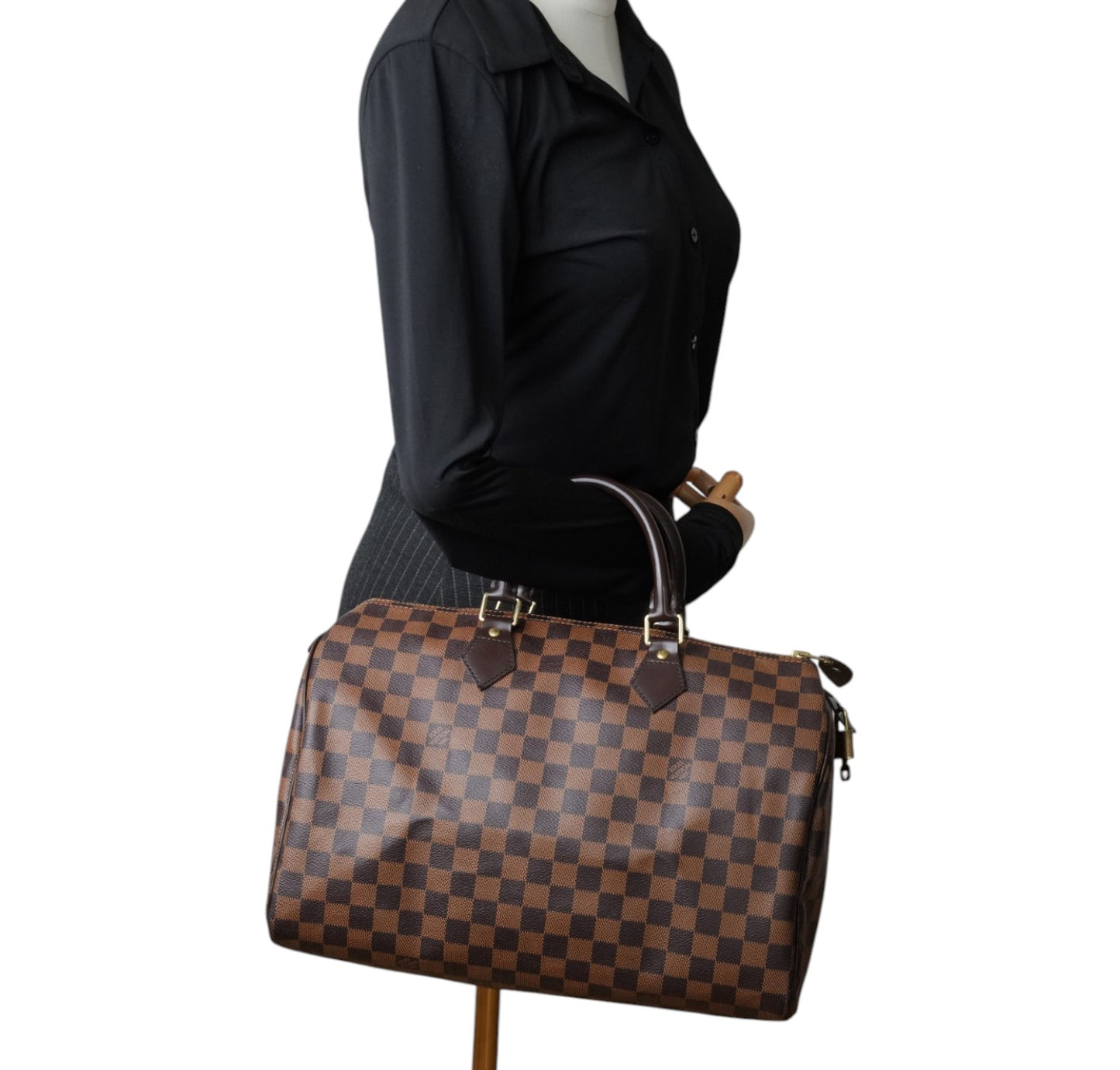 Speedy 35 Damier Ébène
