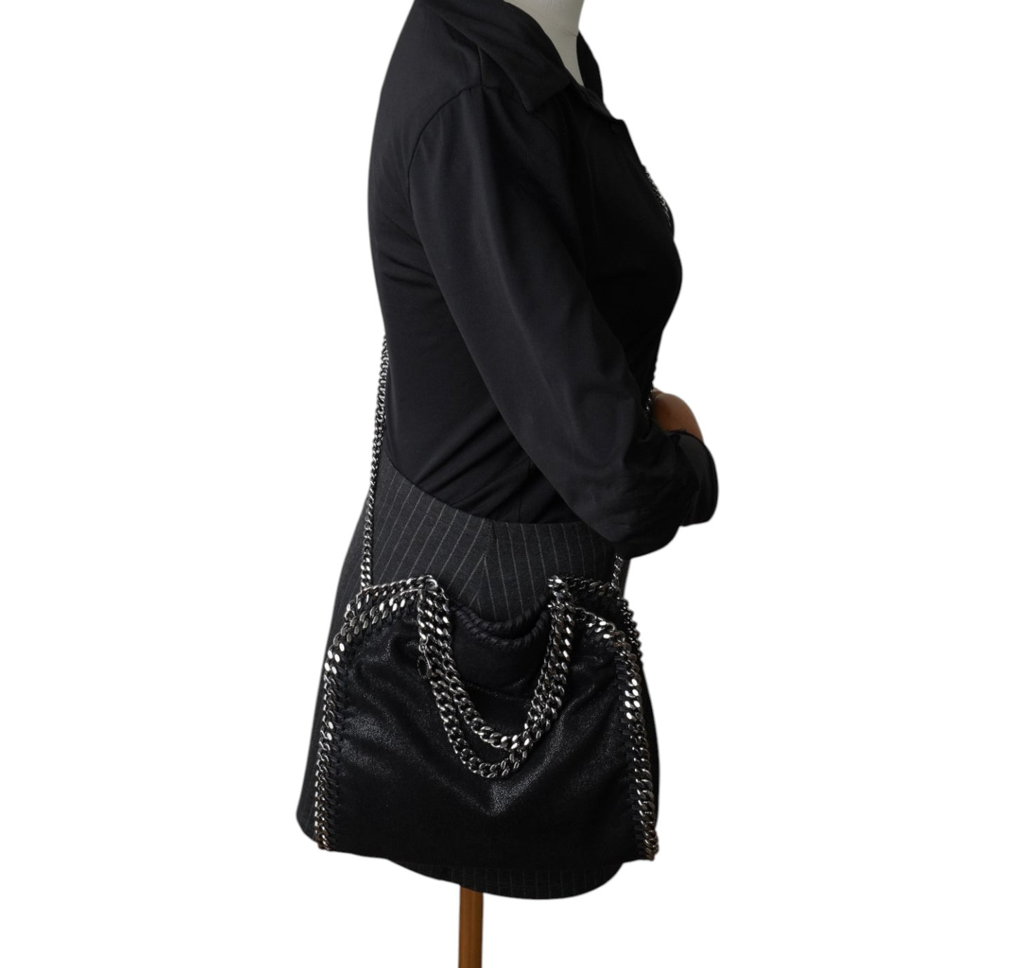 Falabella Mini Black