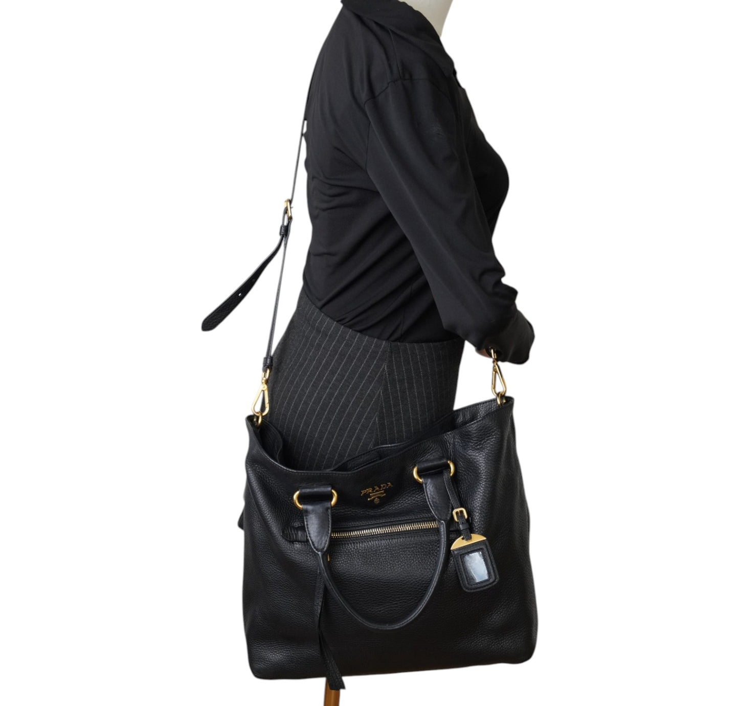 Brown 2Way Tote