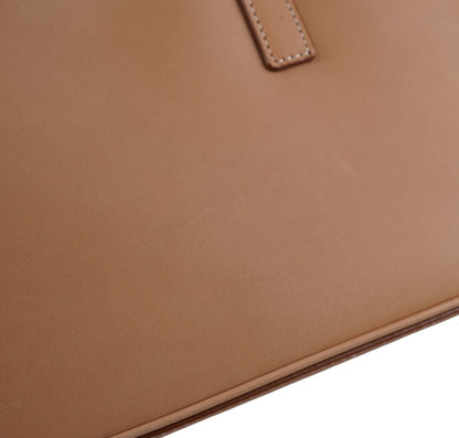 Le 5 à 7 Smooth Brown Leather
