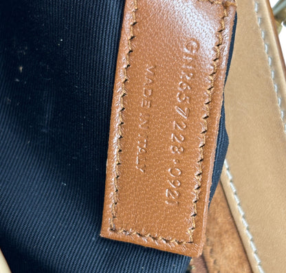 Le 5 à 7 Smooth Brown Leather