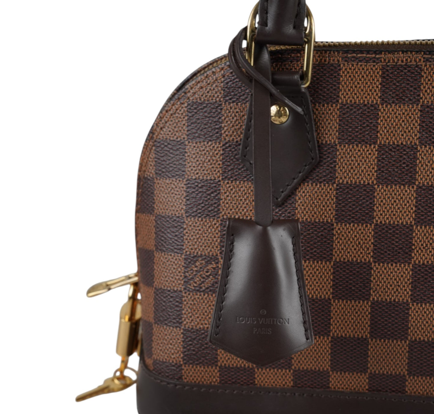 Alma BB Damier Ébène