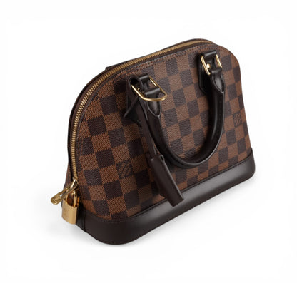 Alma BB Damier Ébène