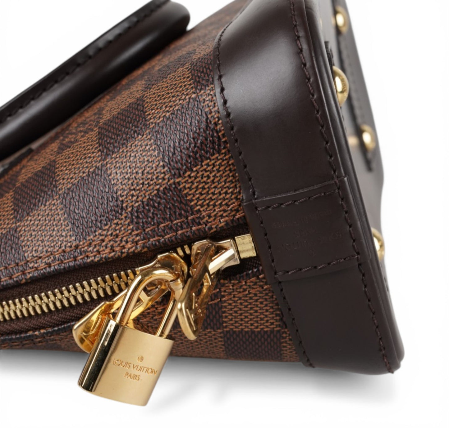 Alma BB Damier Ébène