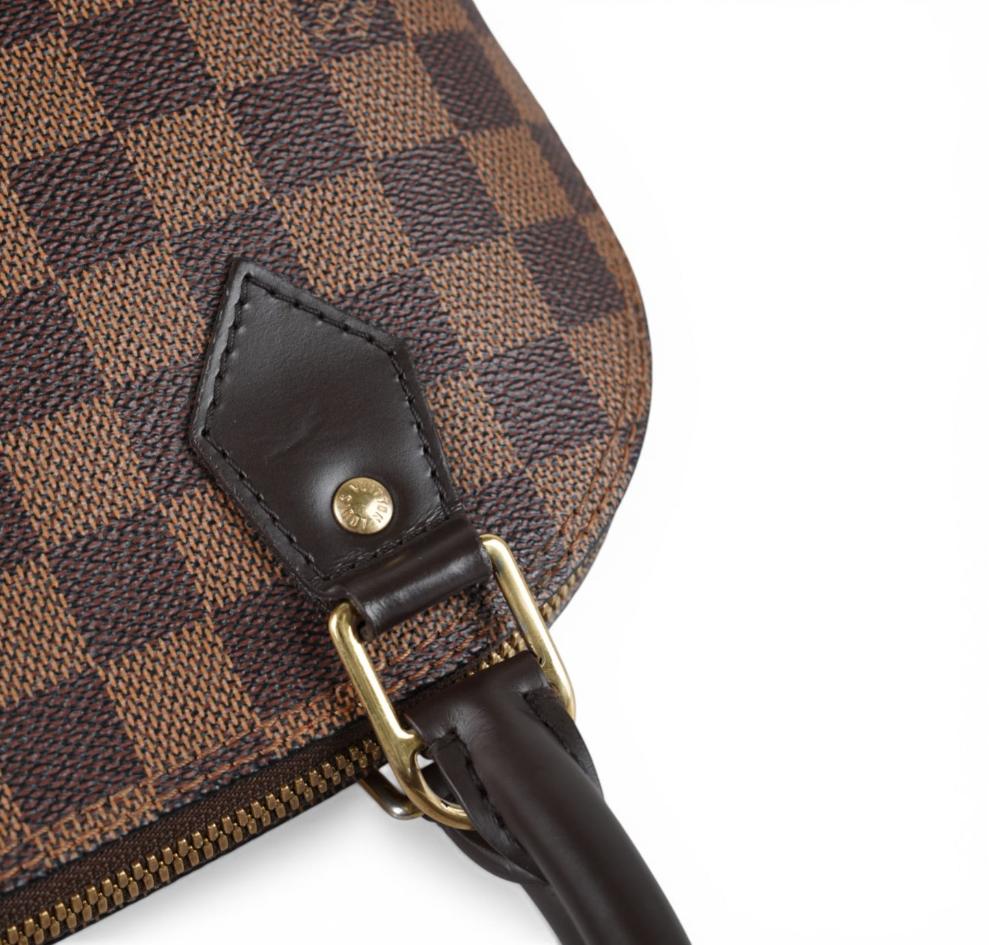 Alma BB Damier Ébène