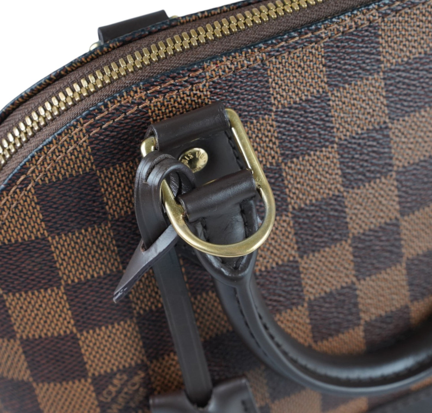 Alma BB Damier Ébène