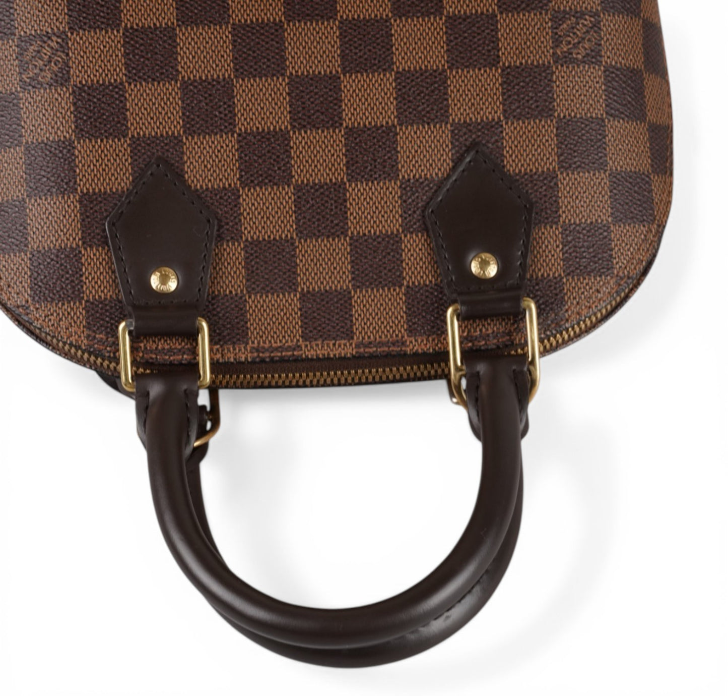 Alma BB Damier Ébène