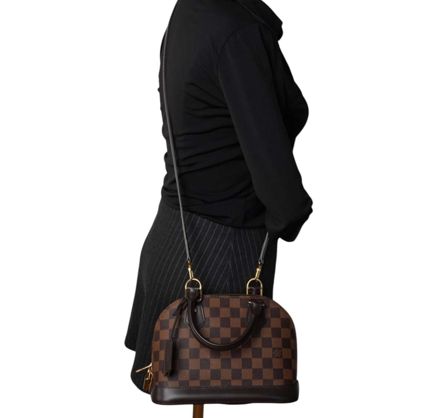 Alma BB Damier Ébène