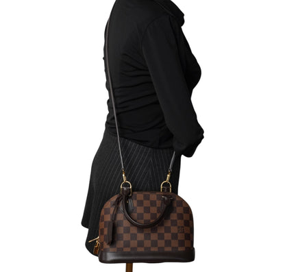 Alma BB Damier Ébène