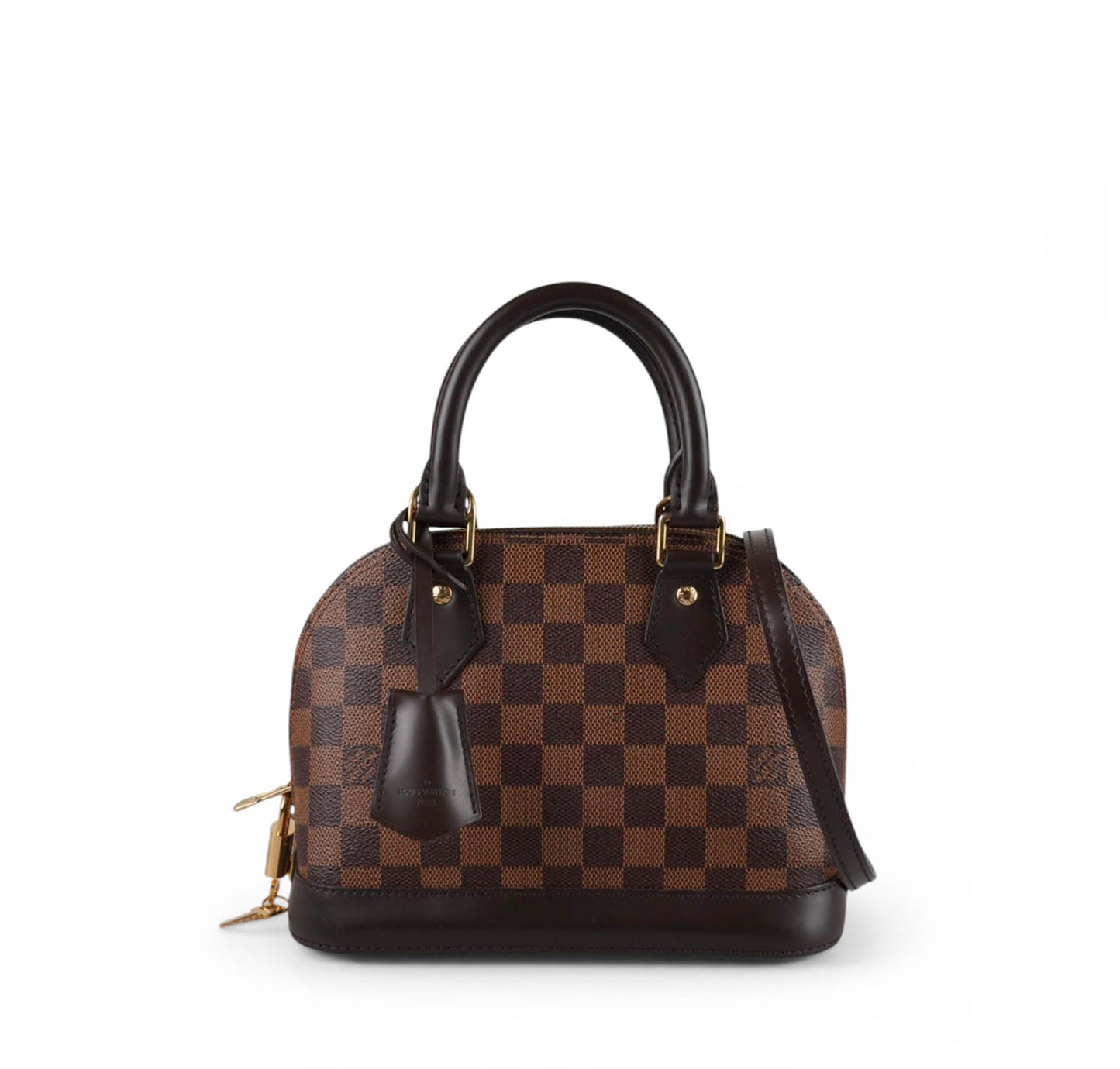 Alma BB Damier Ébène
