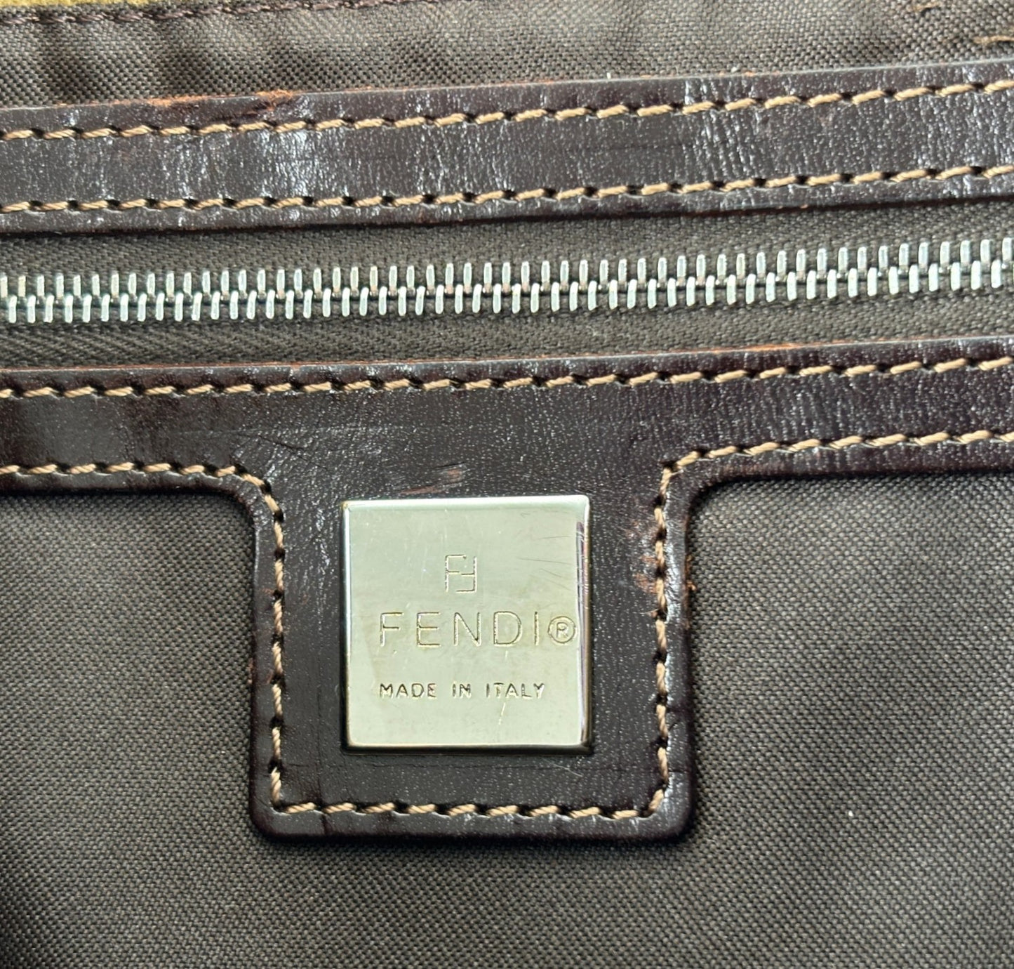 Monogram baguette