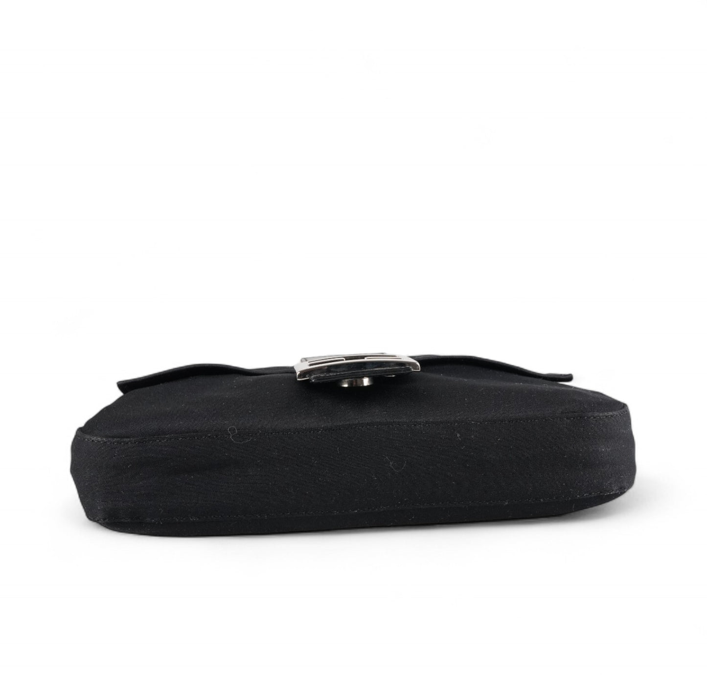 Black Nylon Baguette