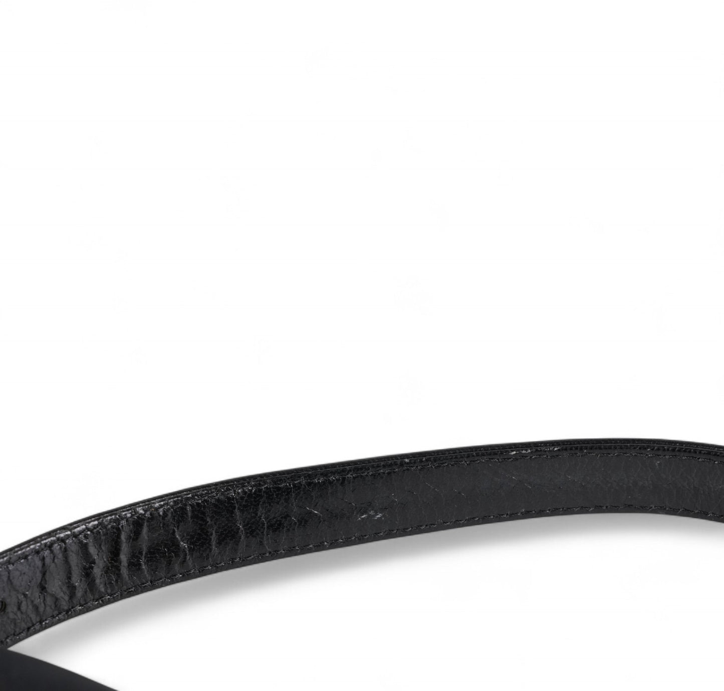 Black Nylon Baguette