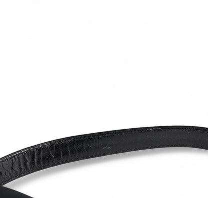 Black Nylon Baguette