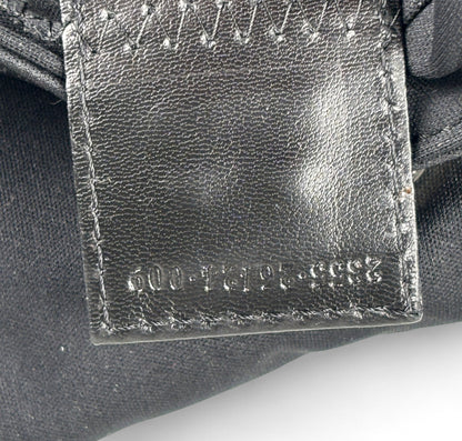 Black Nylon Baguette