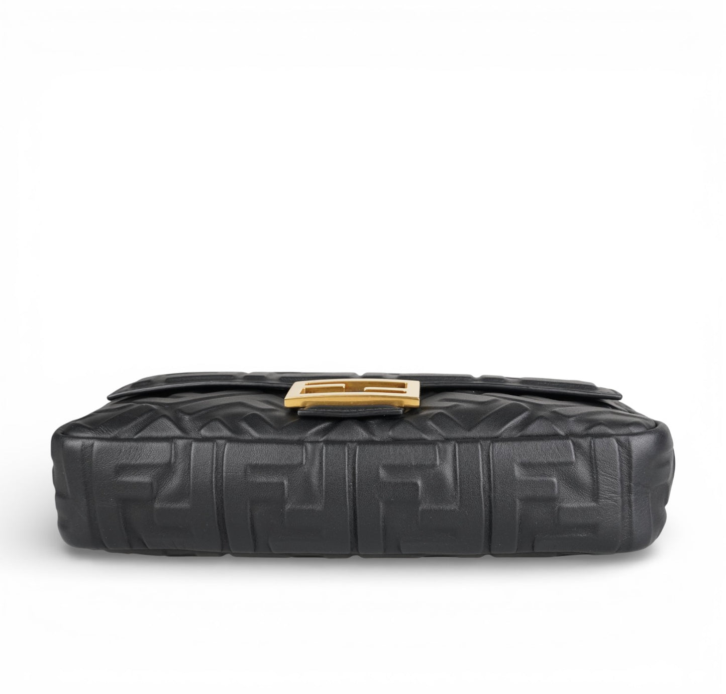 Baguette in Nappa Nera