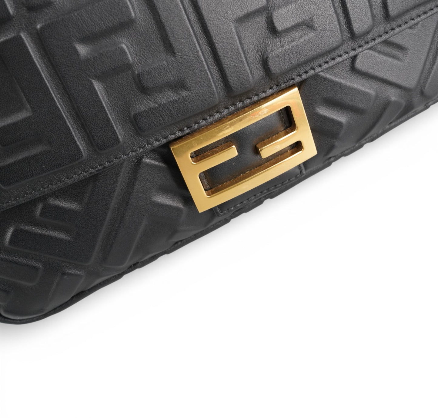 Baguette in Nappa Nera