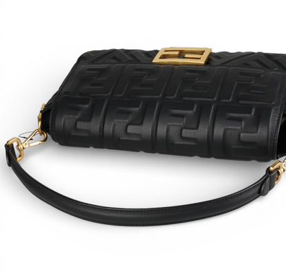 Baguette in Nappa Nera