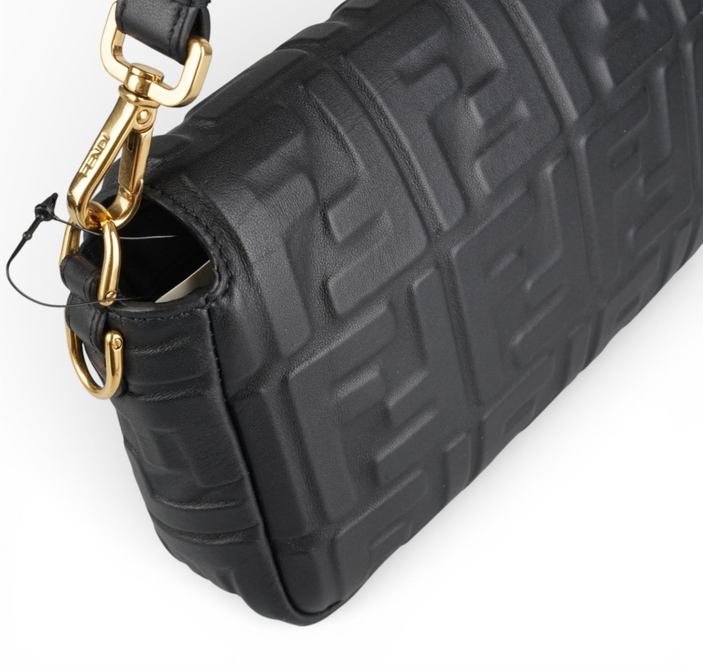 Baguette in Nappa Nera