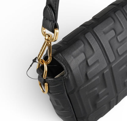 Baguette in Nappa Nera