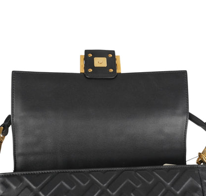 Baguette in Nappa Nera