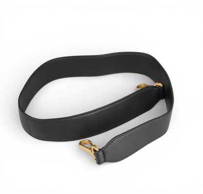 Baguette in Nappa Nera