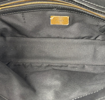 Baguette in Nappa Nera